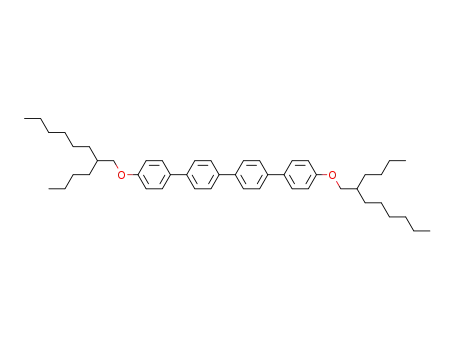 Molecular Structure of 18434-08-7 (4,4'''-bis[(2-butyloctyl)oxy]-1,1':4',1'':4'',1'''-quaterphenyl)