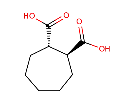 1,2-Cycloheptanedicarboxylic acid, trans-