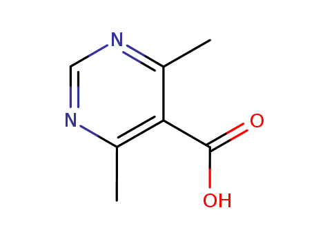 4,6-Dimethylpyrimidine-5-carboxylic acid(157335-93-8)