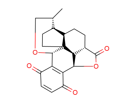 Molecular Structure of 1404-23-5 (PLEUROTIN)