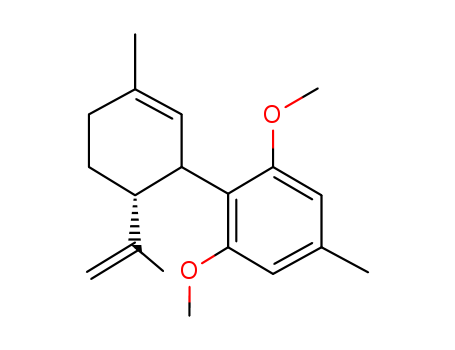 Benzene, 1,3-dimethoxy-5-methyl-2-[(1R,6R)-3-methyl-6-(1-methylethenyl)-2-cyclohexen-1-yl]-