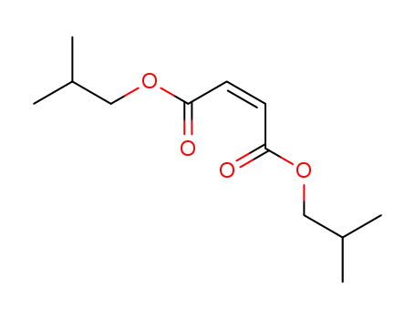 Molecular Structure of 14234-82-3 (Diisobutyl maleate)