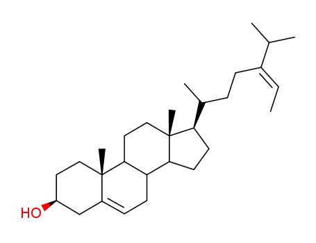 Molecular Structure of 17605-67-3 (FUCOSTEROL)