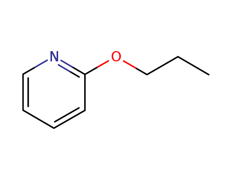 Pyridine, 2-propoxy- (6CI,9CI)