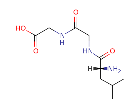2-[[2-[[(2R)-2-amino-4-methylpentanoyl]amino]acetyl]amino]acetic acid