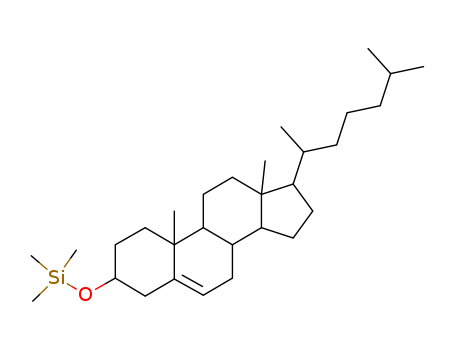 Cholest-5-ene,3-[(trimethylsilyl)oxy]-, (3b)-