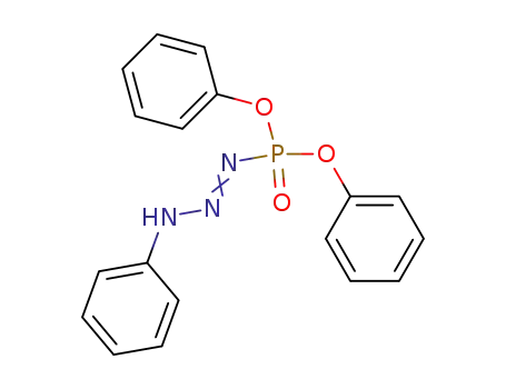 Molecular Structure of 106181-14-0 (1-Triazene, 1-(diphenoxyphosphinyl)-3-phenyl-)