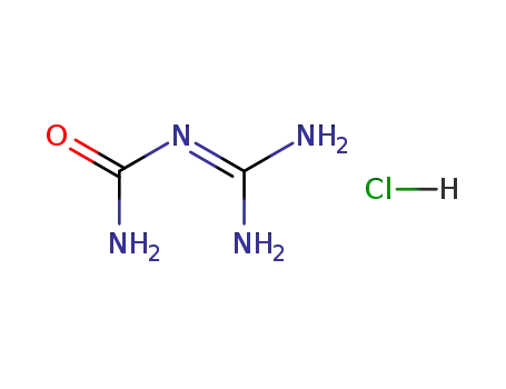 Molecular Structure of 926-72-7 (amidinouronium chloride)