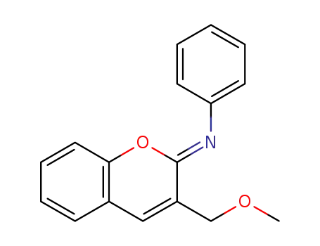 Molecular Structure of 1195864-95-9 ((Z)-3-methoxymethyl-2-phenylimino-2H-chromene)