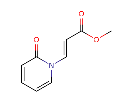 (E)-methyl 3-(2-oxopyridin-1 (2H)-yl)acrylate