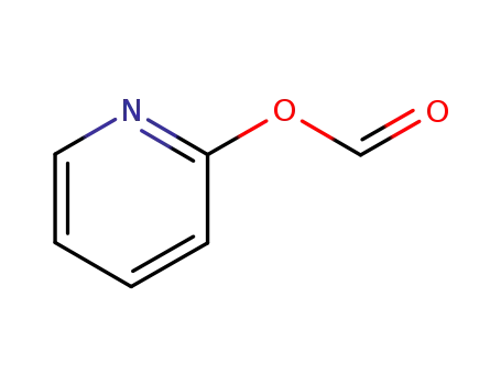 Molecular Structure of 77037-84-4 (2-Pyridinol, formate (ester))