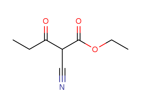 Pentanoic acid, 2-cyano-3-oxo-, ethyl ester