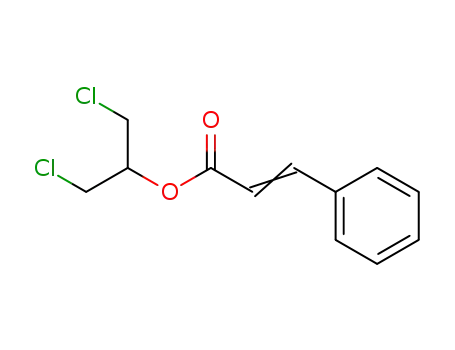 Molecular Structure of 157140-94-8 (1,3-dichloro-2-propyl cinnamate)