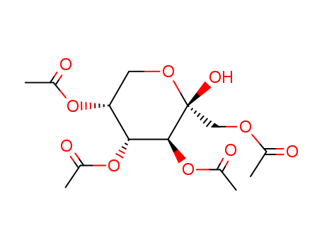 .beta.-D-Fructopyranose, 1,3,4,5-tetraacetate cas  55221-54-0