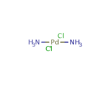 Palladium,diamminedichloro-, (SP-4-2)- (9CI)