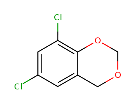 4H-1,3-Benzodioxin,6,8-dichloro-
