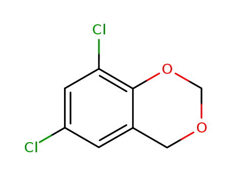 Molecular Structure of 7355-99-9 (6,8-dichloro-4H-1,3-benzodioxine)