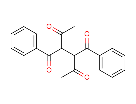 Molecular Structure of 51439-47-5 (3,4-dibenzoylhexane-2,5-dione)