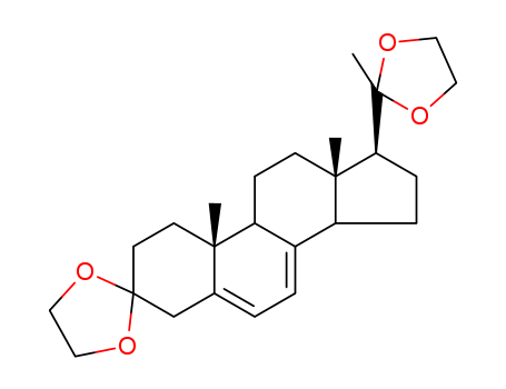 Δ<sup>5,7</sup>-Pregnen-3,20-diethylenketal