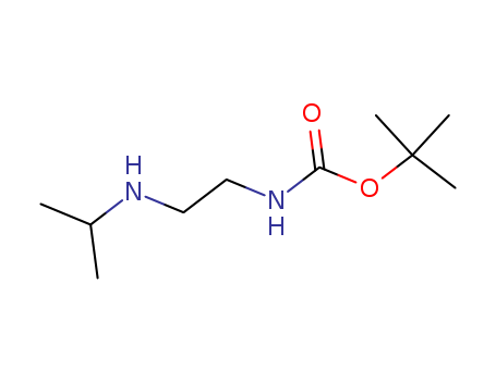 Carbamic acid, [2-[(1-methylethyl)amino]ethyl]-, 1,1-dimethylethyl ester (9CI)