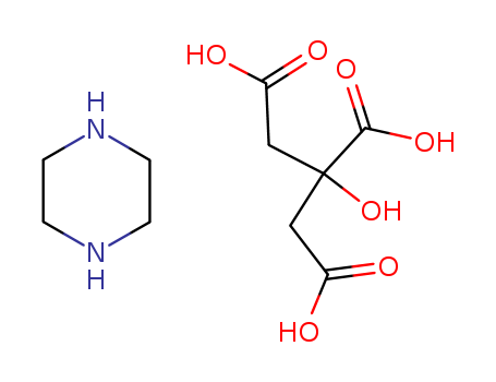 Piperazine citrate
