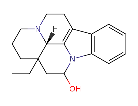 Eburnamenin-14-ol, 14,15-dihydro-, (14alpha)-