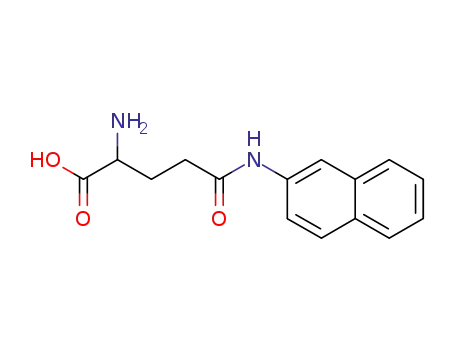Molecular Structure of 14525-44-1 (L-GLUTAMIC ACID GAMMA-(BETA-NAPHTHYLAMIDE))