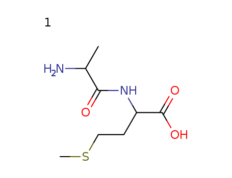 Methionine, alanyl- cas  1999-43-5