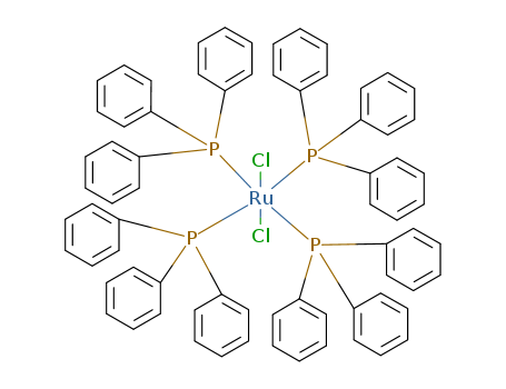Dichlorotris(triphenylphosphine)ruthenium(II)  CAS NO.15555-77-8