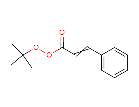 Molecular Structure of 2123-92-4 (tert-butyl peroxycinnamate)