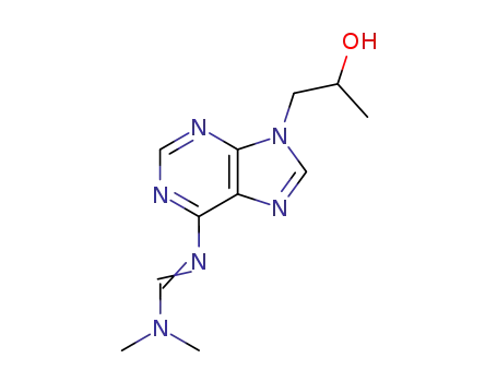 N'-[9-(2-Hydroxy-propyl)-9H-purin-6-yl]-N,N-dimethyl-formamidine