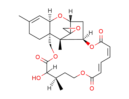 Molecular Structure of 3148-09-2 (MUCONOMYCIN A)