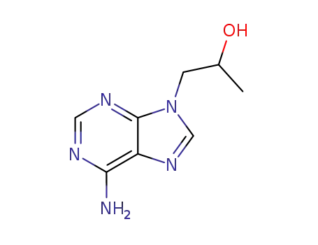 9H-Purine-9-ethanol, 6-amino-a-methyl-