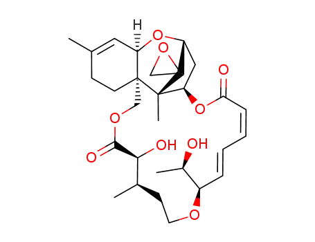 Molecular Structure of 14729-29-4 (RORIDIN A)