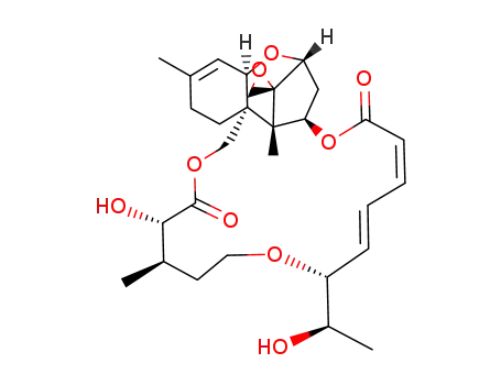 Molecular Structure of 84773-08-0 (ISORORIDIN A)
