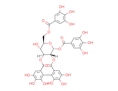 Molecular Structure of 82202-99-1 (Sanguiin H 1)