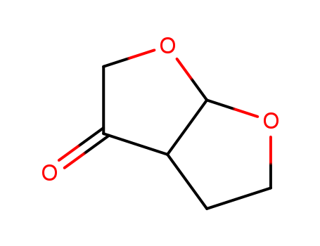 Furo[2,3-b]furan-3(2H)-one, tetrahydro-
