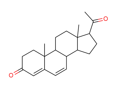 Molecular Structure of 152-62-5 (Dydrogesterone)