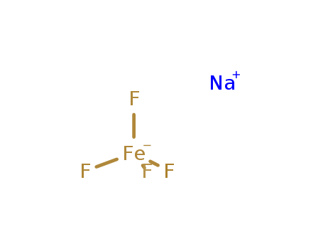 Ferrate(1-),tetrafluoro-, sodium, (T-4)- (9CI)