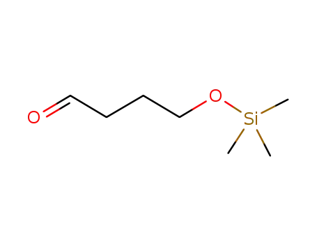 Molecular Structure of 72157-18-7 (Butanal, 4-[(trimethylsilyl)oxy]-)