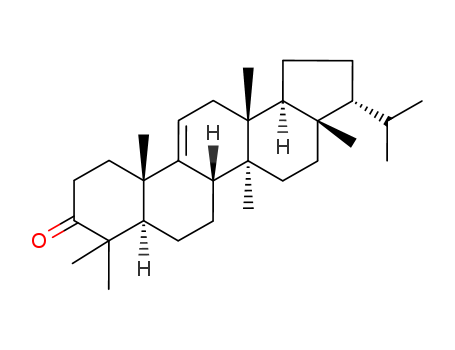 25465-81-0,5α-Arbor-9(11)-en-3-one,Arborinone(7CI); D:C-Friedo-B':A'-neo-8b,13b,14a,17b,18a,21aH-gammacer-9(11)-en-3-one (8CI); D:C-Friedo-B':A'-neogammacer-9(11)-en-3-one,(8b,13b,14a,17b,18a,21b)-; Arborenone