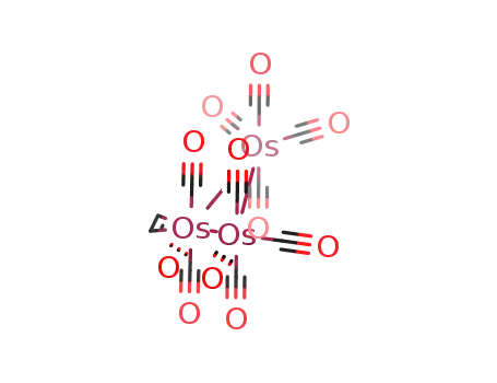 Molecular Structure of 65772-73-8 (Os<sub>3</sub>(CO)11(C<sub>2</sub>H<sub>4</sub>))