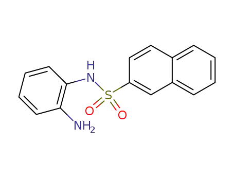 Molecular Structure of 43200-45-9 (naphthalene-2-sulfonic acid-(2-amino-anilide))
