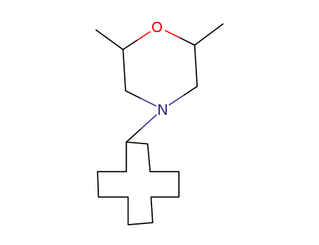 Molecular Structure of 1593-77-7 (DODEMORPH)