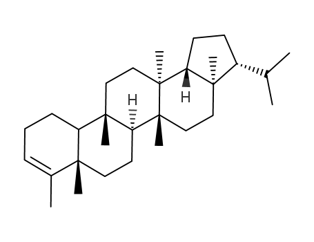 2472-29-9,Filicene,D:A-Friedo-B':A'-neogammacer-3-ene(7CI,8CI); 3-Filicene; Filicene