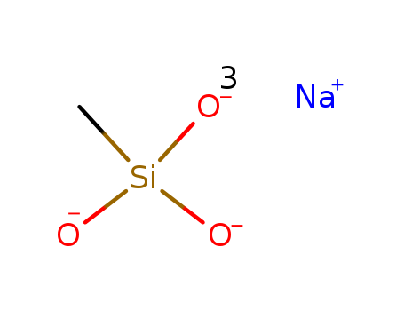 Silanetriol, methyl-, monosodium salt