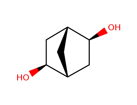 Molecular Structure of 21462-09-9 (bicyclo[2.2.1]heptane-2,5-diol)