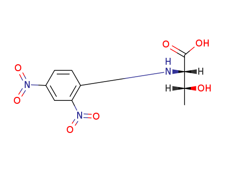 N-(2,4-DINITROPHENYL)-DL-THREONINE