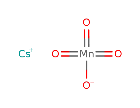 Molecular Structure of 13456-28-5 (CESIUM PERMANGANATE)