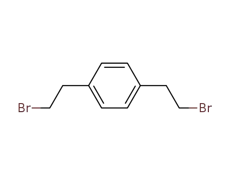 Molecular Structure of 4542-72-7 (1,4-Bis(2-broMoethyl)benzene)